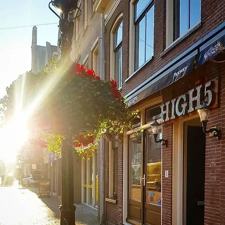 Hotell High5-hotel-alkmaar Alkmaar